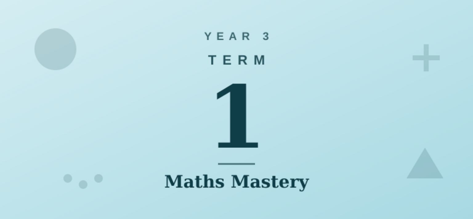Year 3 Term 1