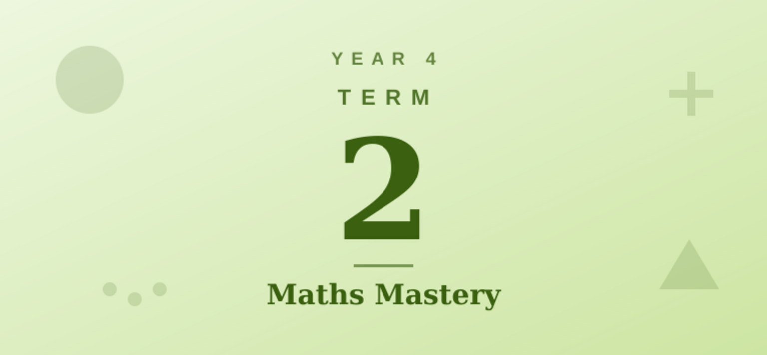 Year 4 Term 2