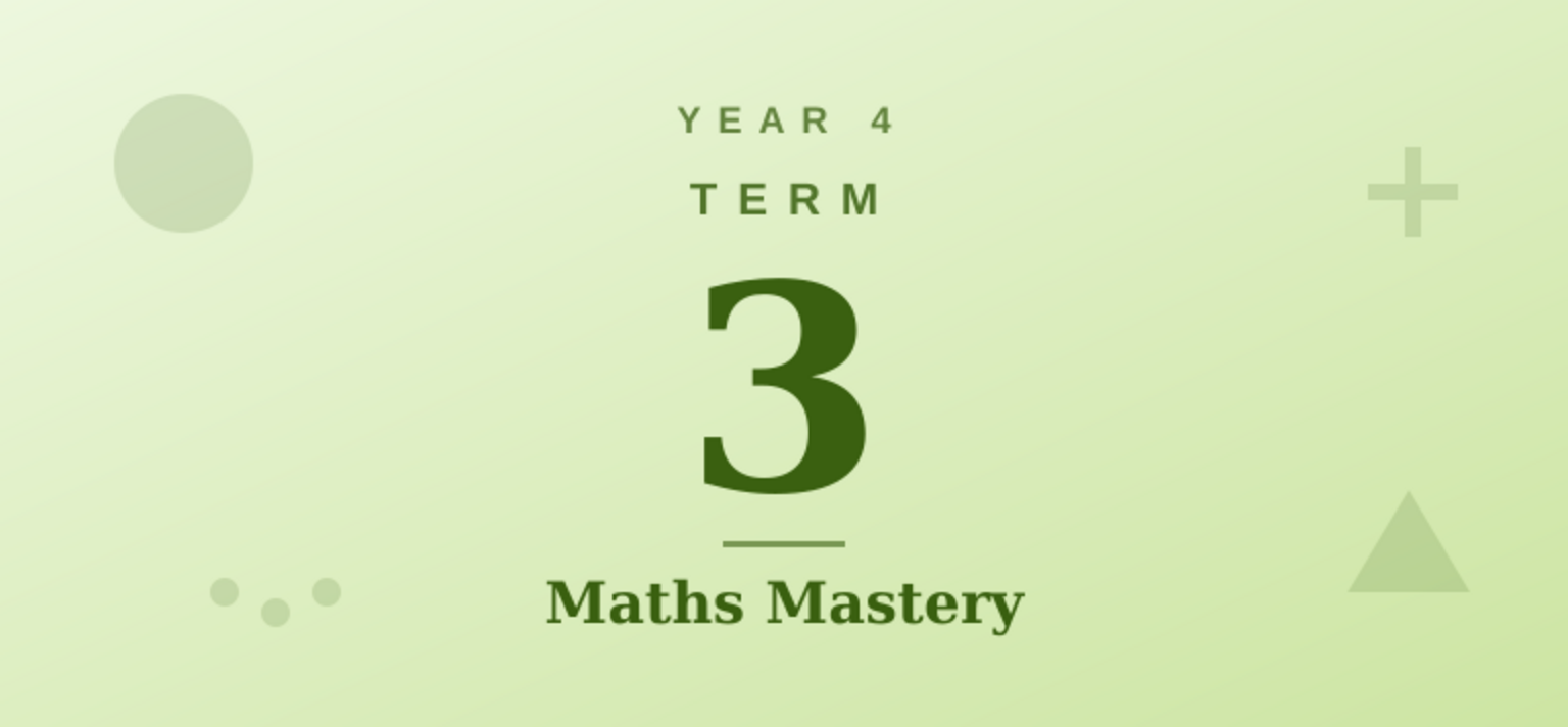 Year 4 Term 3