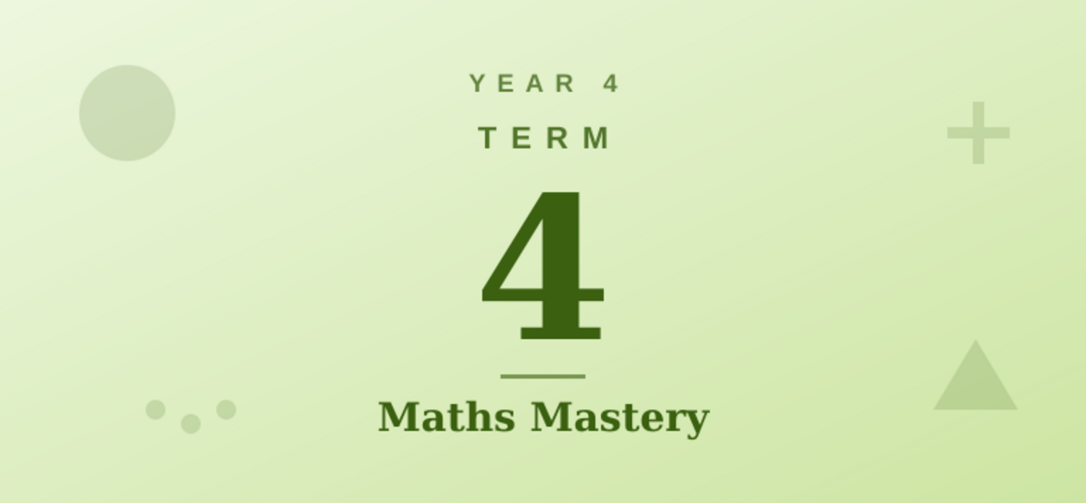 Year 4 Term 4