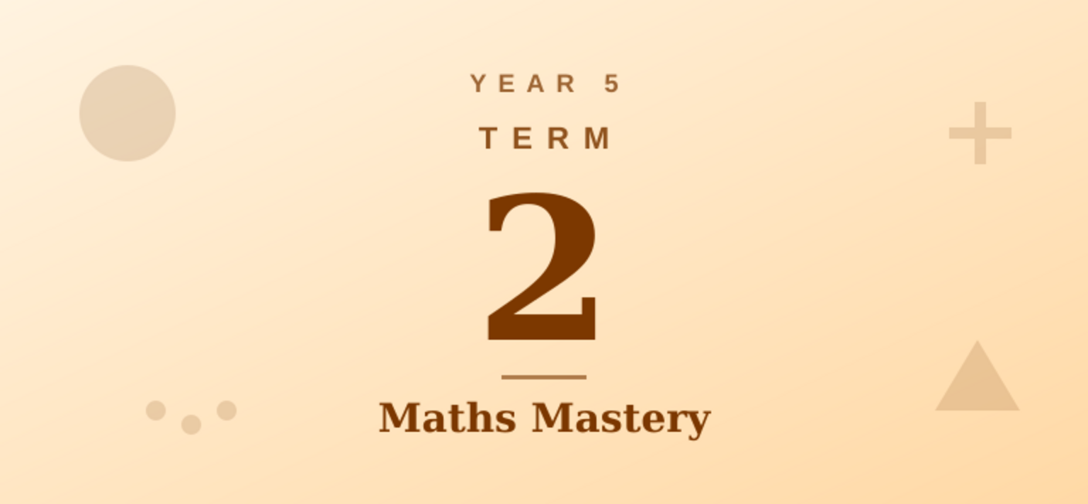 Year 5 Term 2
