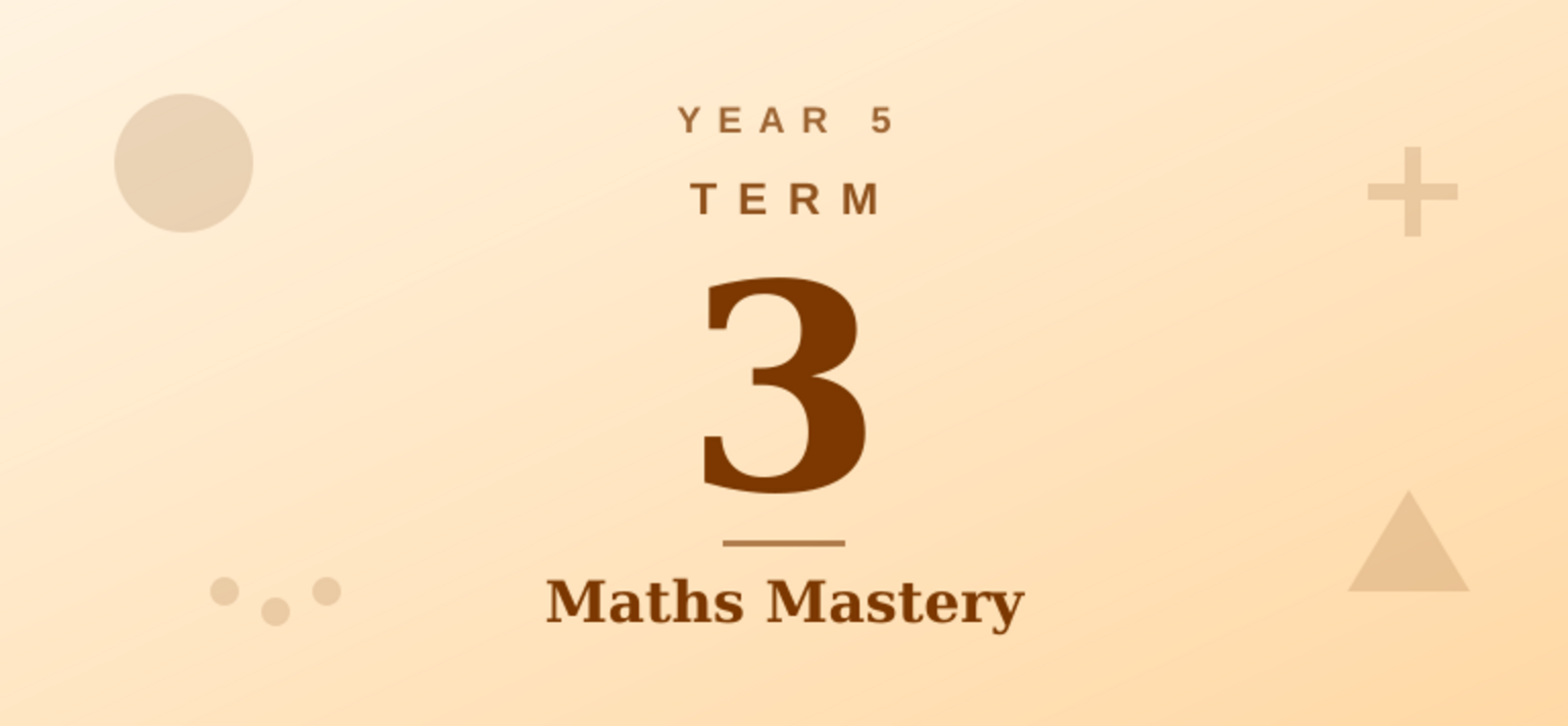 Year 5 Term 3