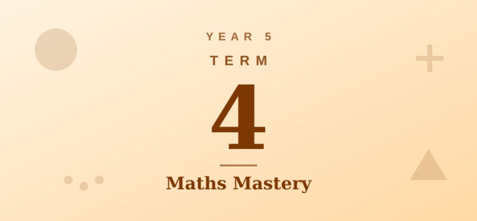 Year 5 Term 4