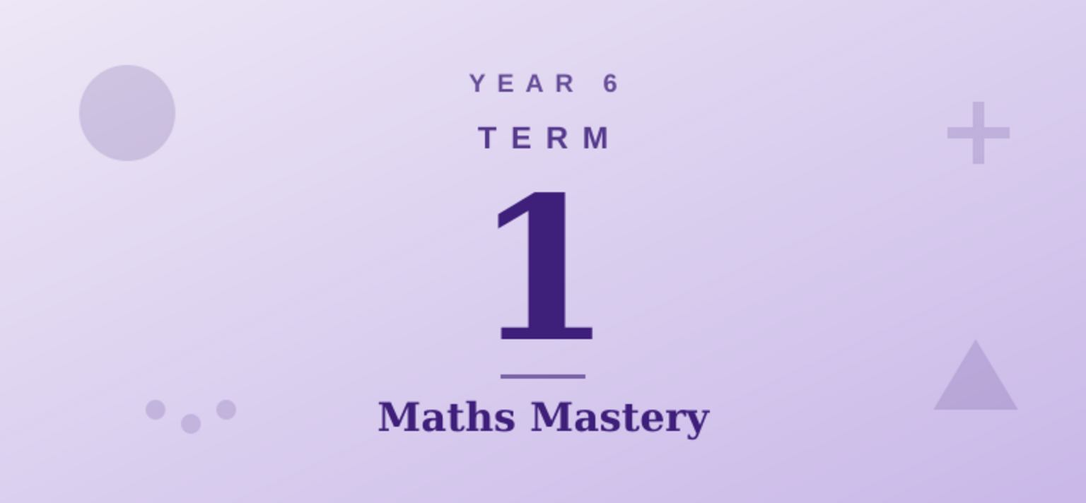 Year 6 Term 1
