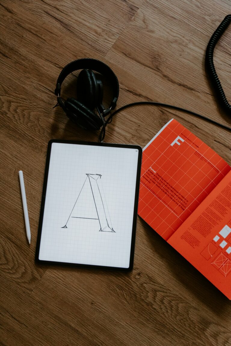 Calculator and maths problems on desk